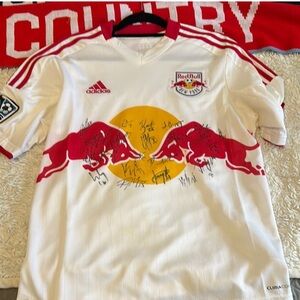 Signed RBNY jersey